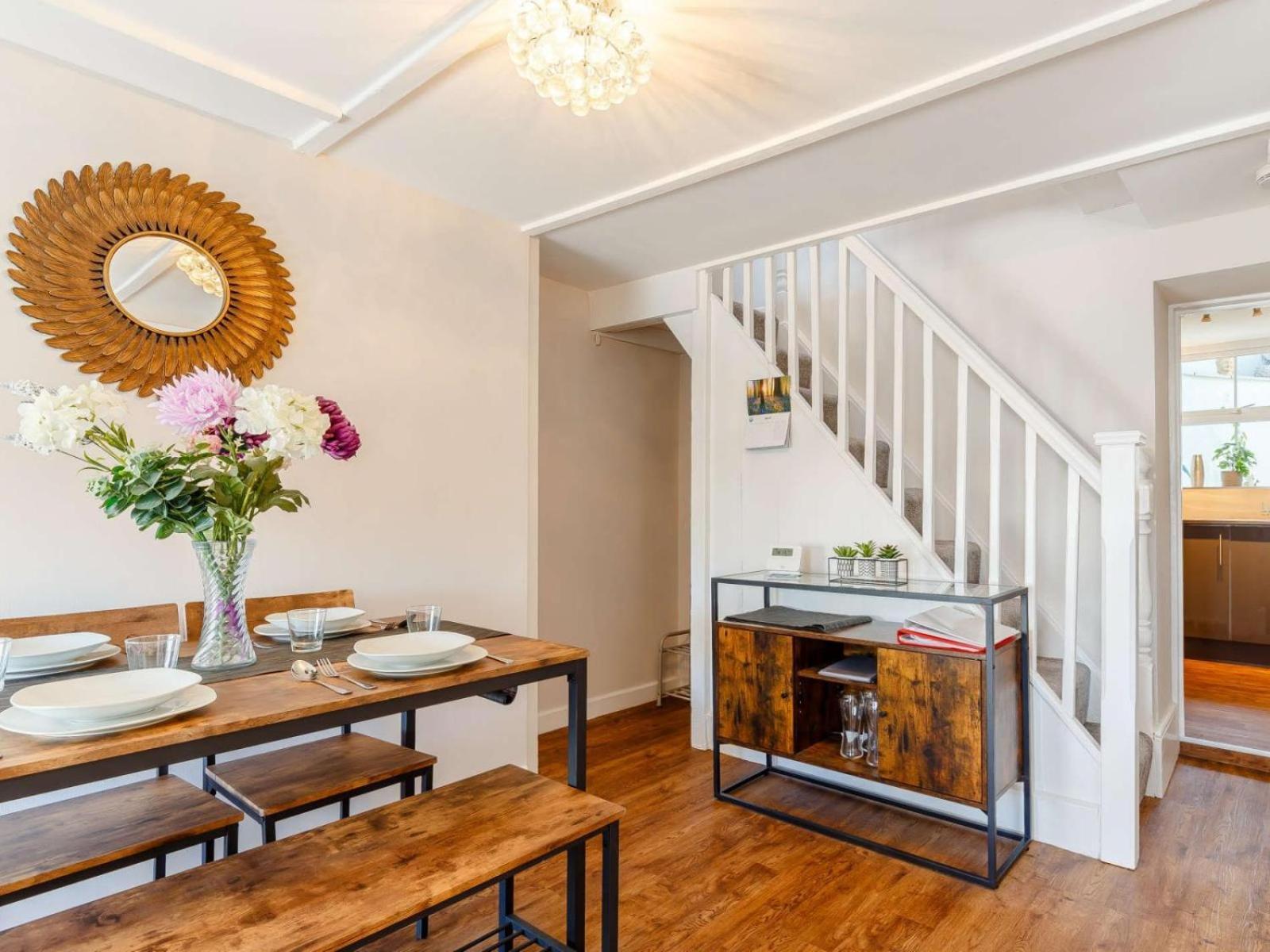 Holiday home Bells - Explore Cornwall By Rail St Austell